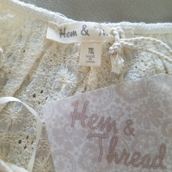 Crochet detail top - Picture 5 of 6